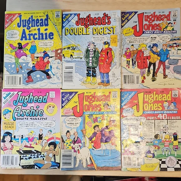 Jughead & Archie Comics Digest Magazine Collection - Assorted Covers - Picture 1 of 8